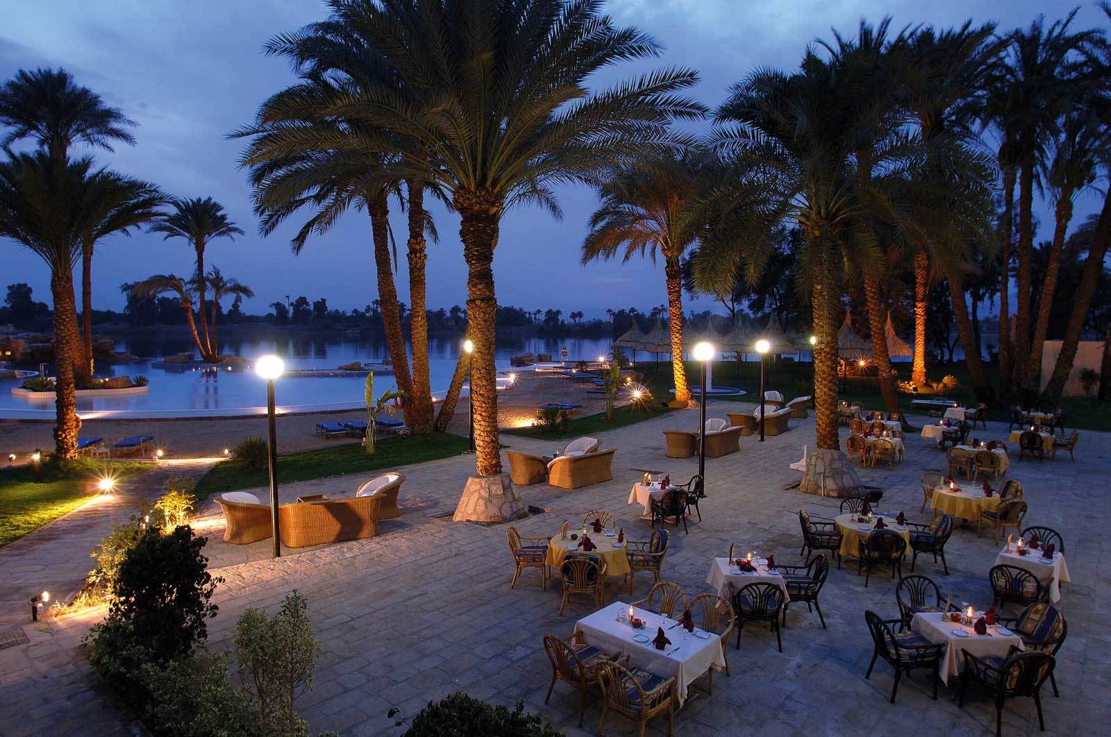 Jolie Ville Kings Island Luxor Bagian luar foto